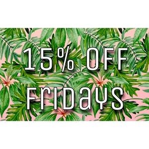 15% OFF Bundles & Discounted Shipping